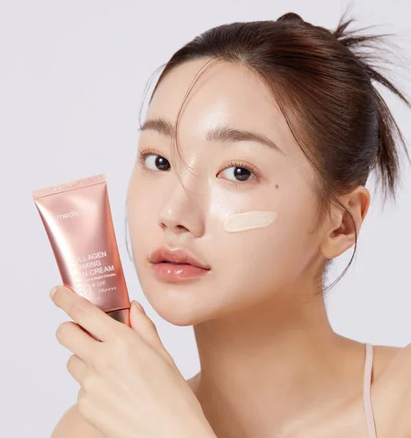 MEDICUBE Collagen Firming Suncream 50mL - Image 9