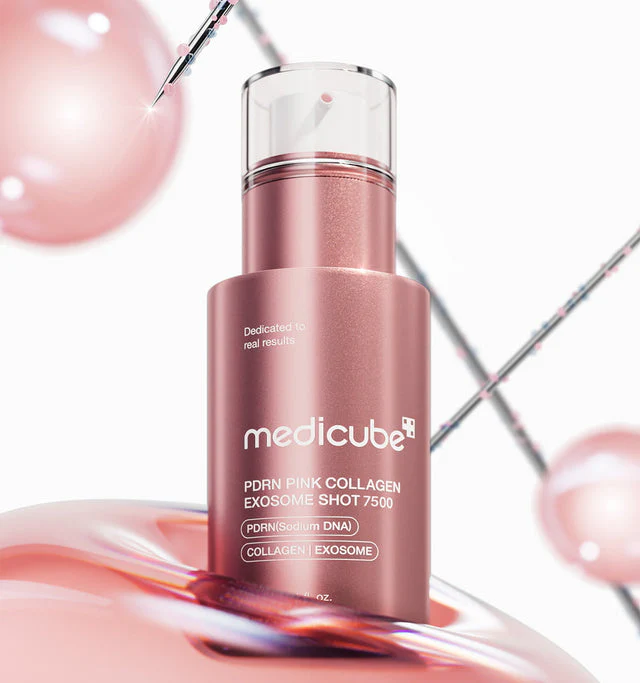 MEDICUBE PDRN Pink Collagen Exosome Shot Ampoule