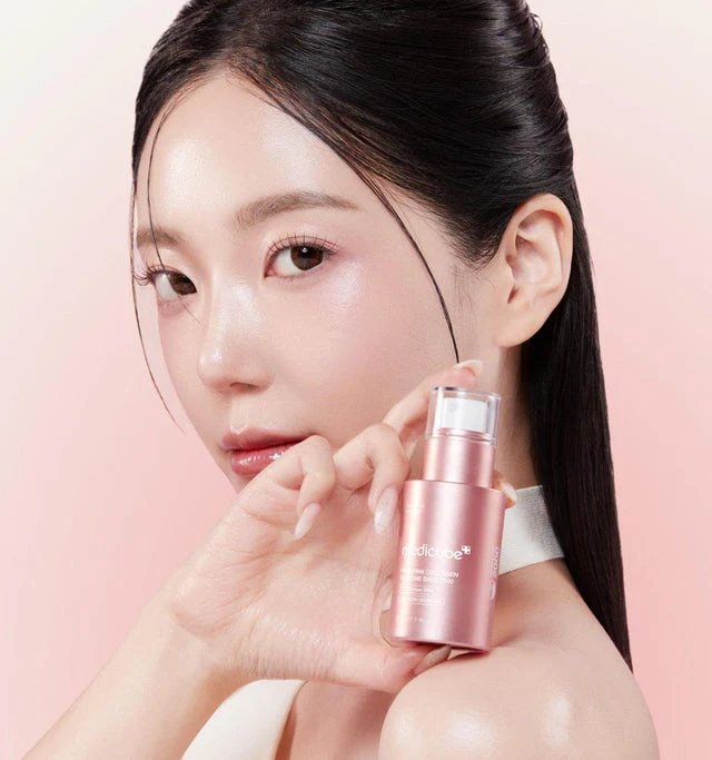 MEDICUBE PDRN Pink Collagen Exosome Shot Ampoule - Image 3