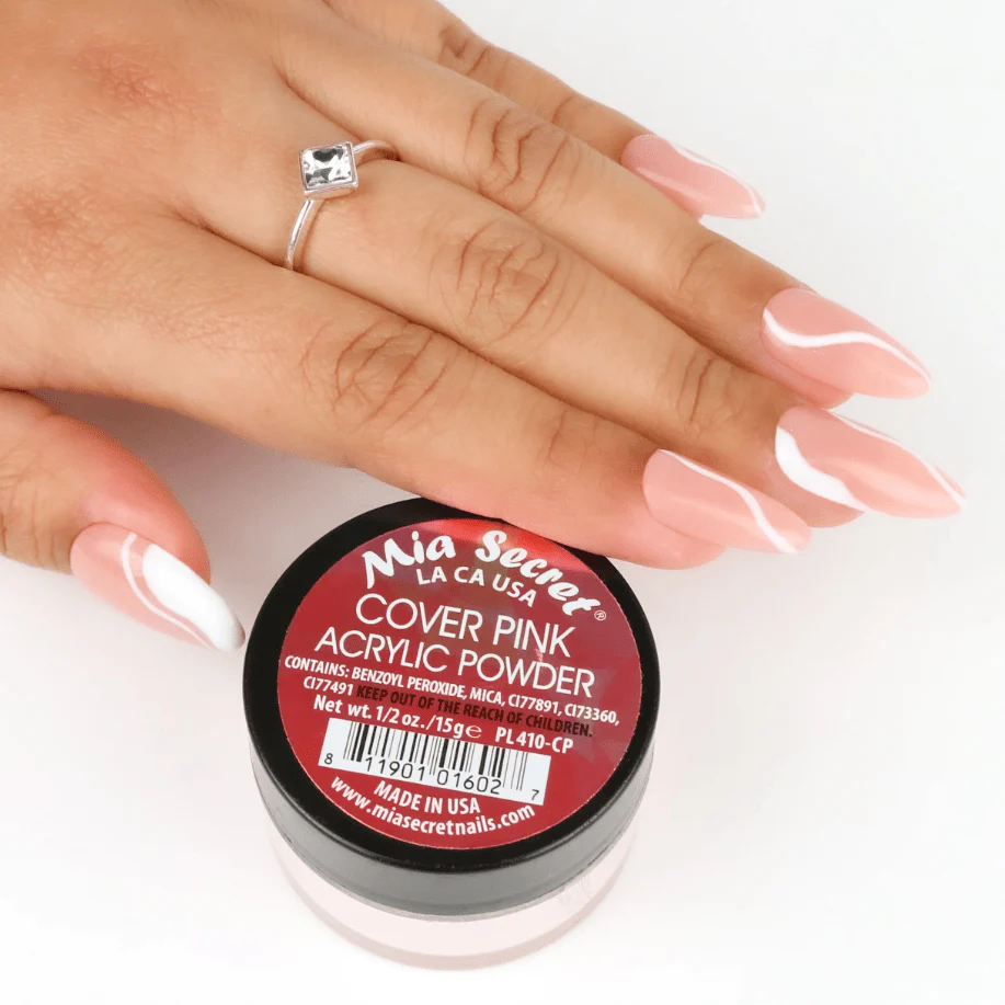 Mia Secret Acrylic Powder Cover Pink 2oz - Image 2