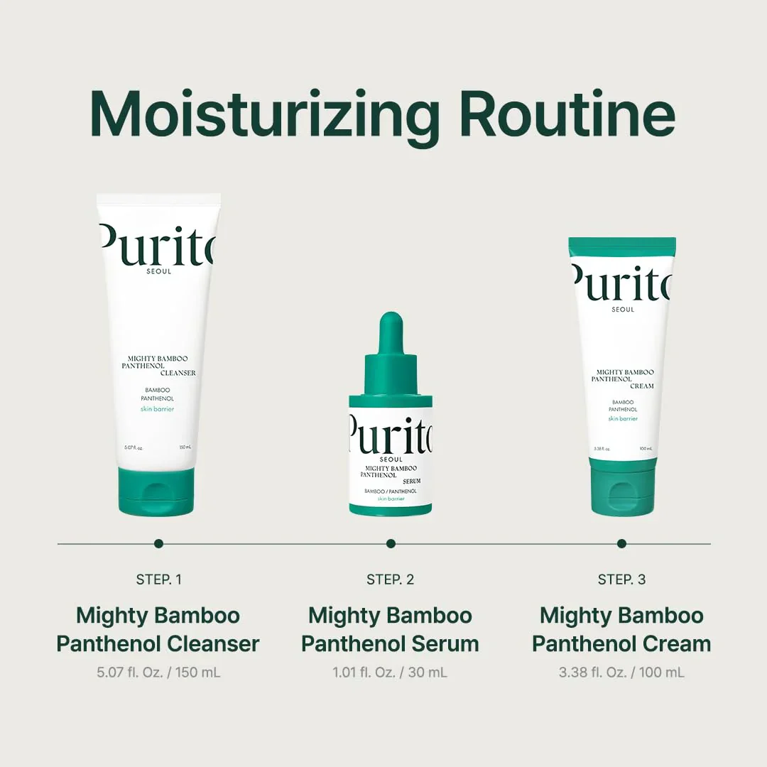 PURITO Mighty Bamboo Panthenol Serum 30mL - Image 8