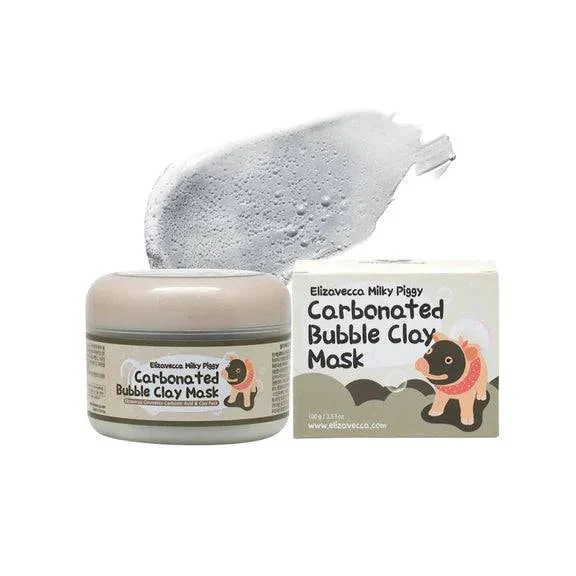 ELIZAVECCA Milky Piggy Carbonated Bubble Clay Mask 100g - Image 3
