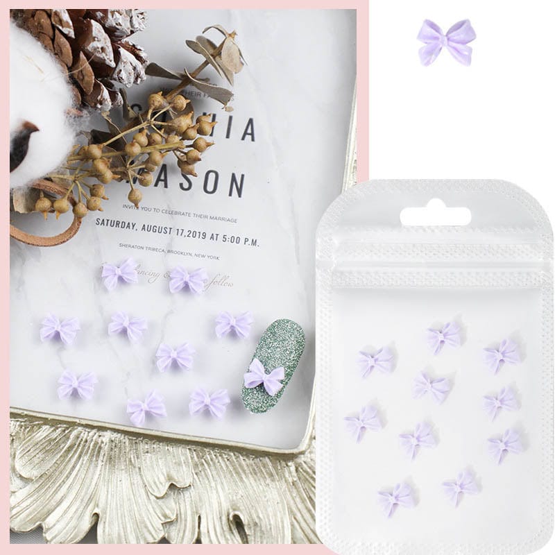 JNBS Mini Resin Bow Charm - Image 11