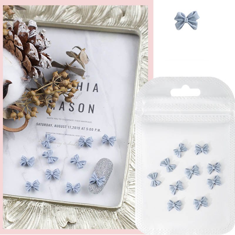JNBS Mini Resin Bow Charm - Image 12