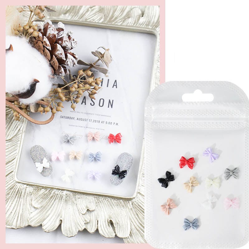 JNBS Mini Resin Bow Charm - Image 4