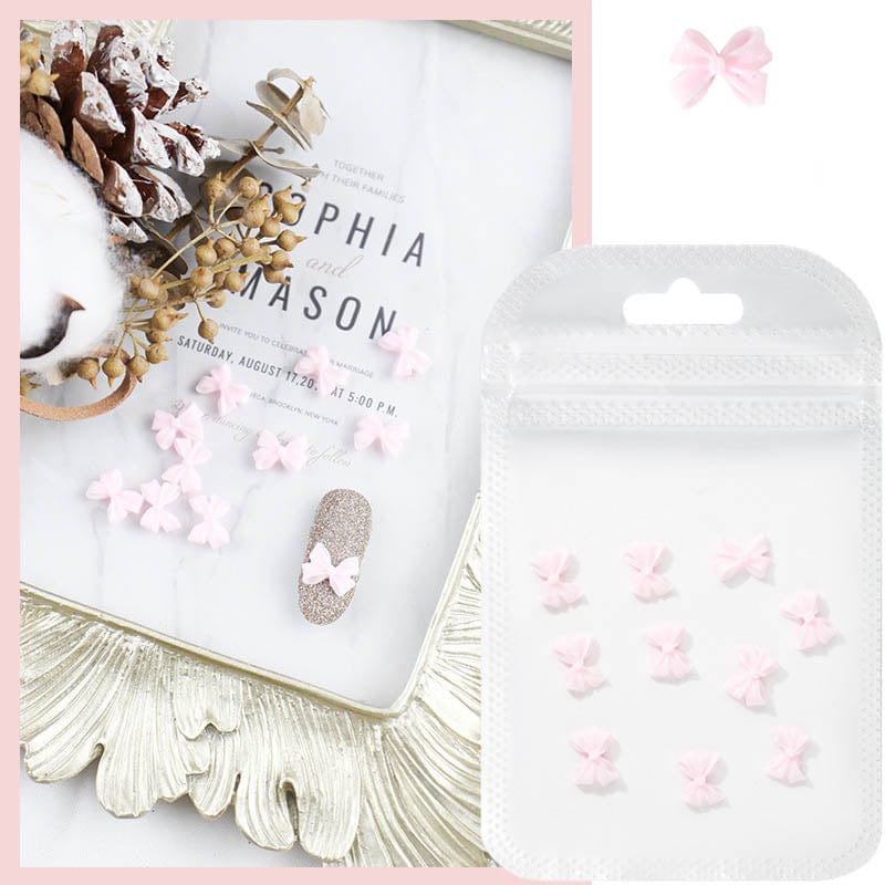 JNBS Mini Resin Bow Charm - Image 5