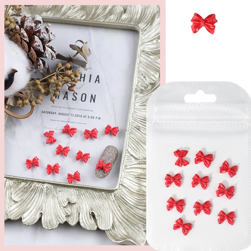 JNBS Mini Resin Bow Charm - Image 7