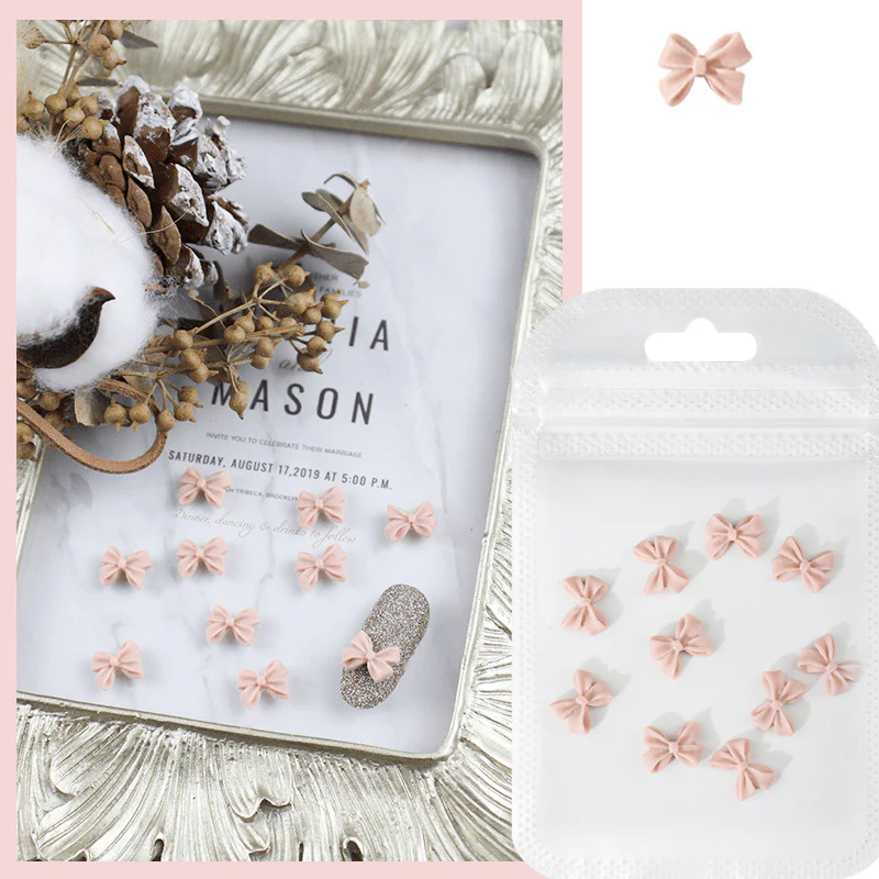 JNBS Mini Resin Bow Charm - Image 8