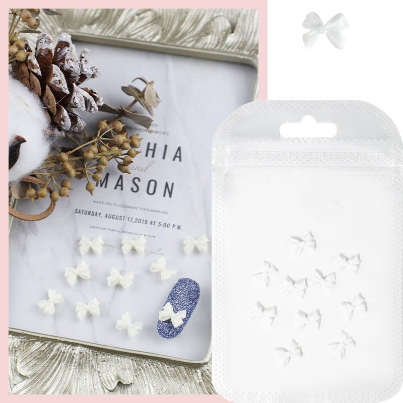 JNBS Mini Resin Bow Charm - Image 9