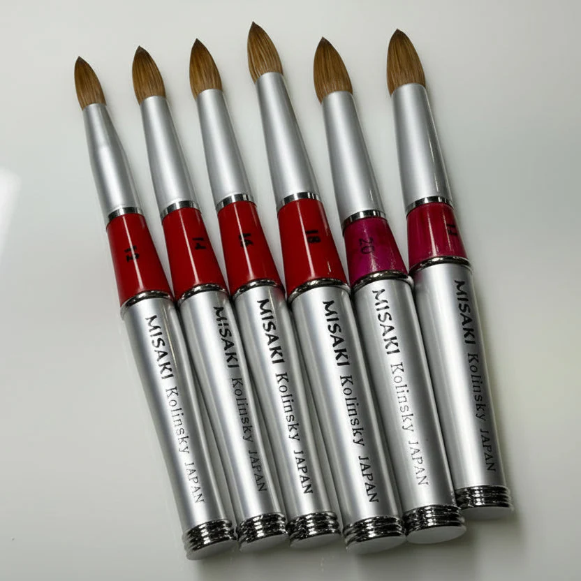 MISAKI Kolinsky Acrylic Nail Brush - Image 2