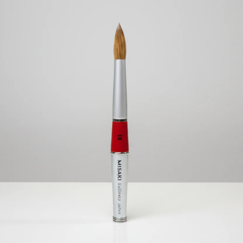 MISAKI Kolinsky Acrylic Nail Brush - Image 6