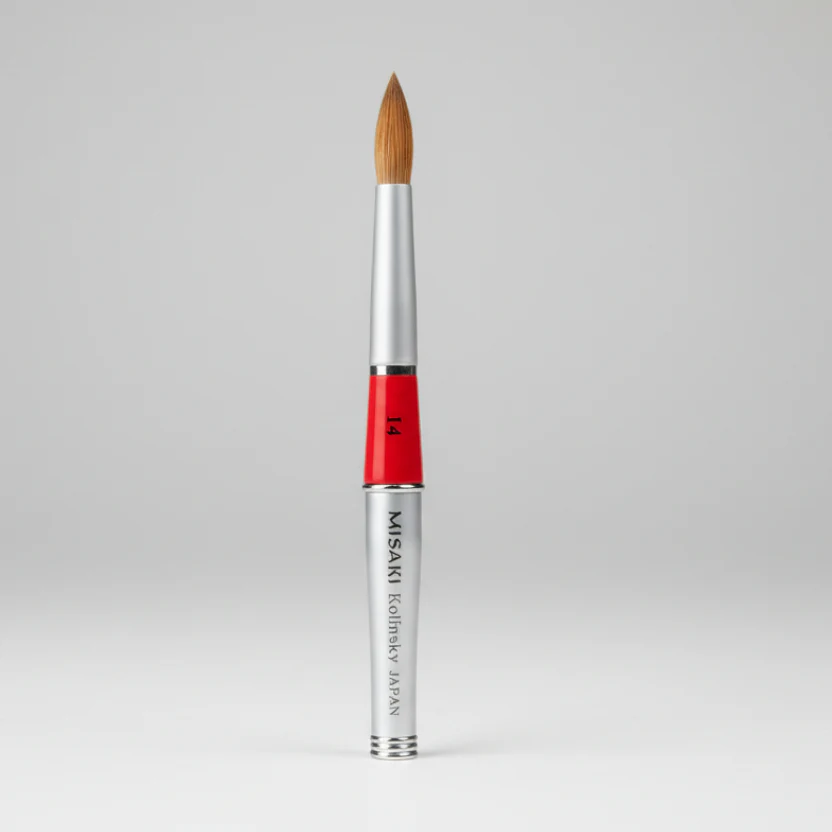MISAKI Kolinsky Acrylic Nail Brush - Image 8