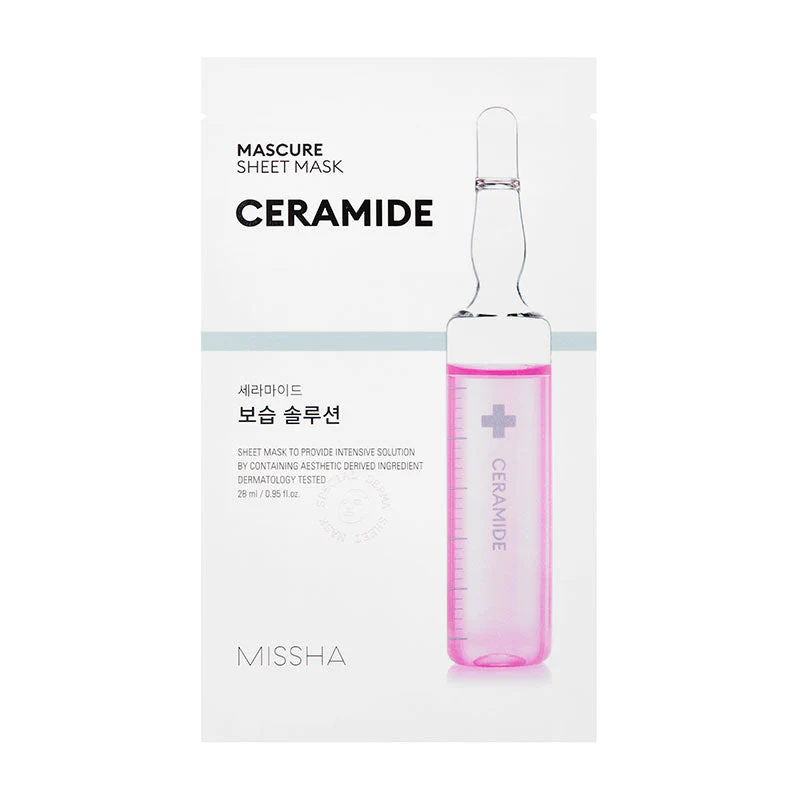 MISSHA Mascure Solution Sheet Mask - Image 5
