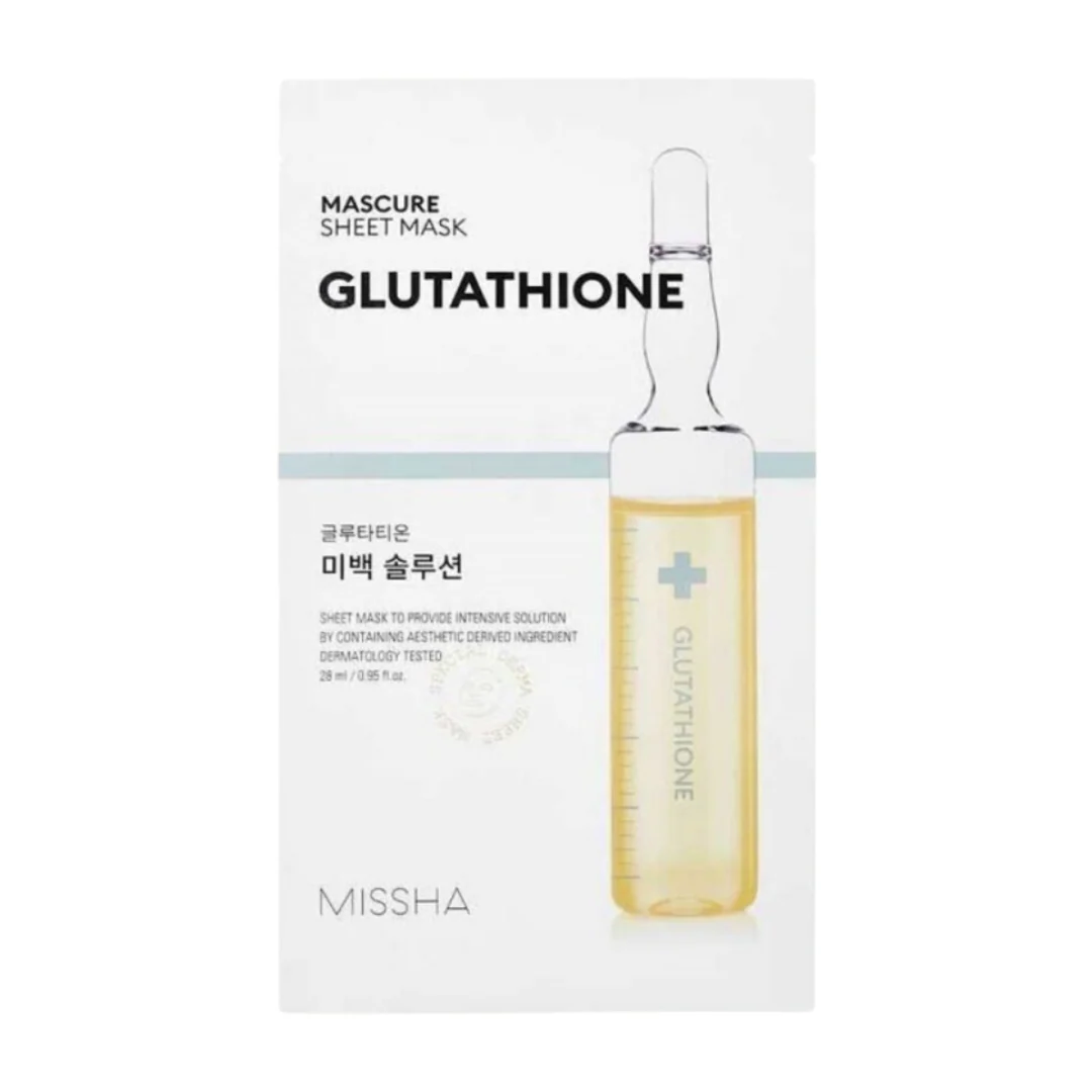 MISSHA Mascure Solution Sheet Mask - Image 8