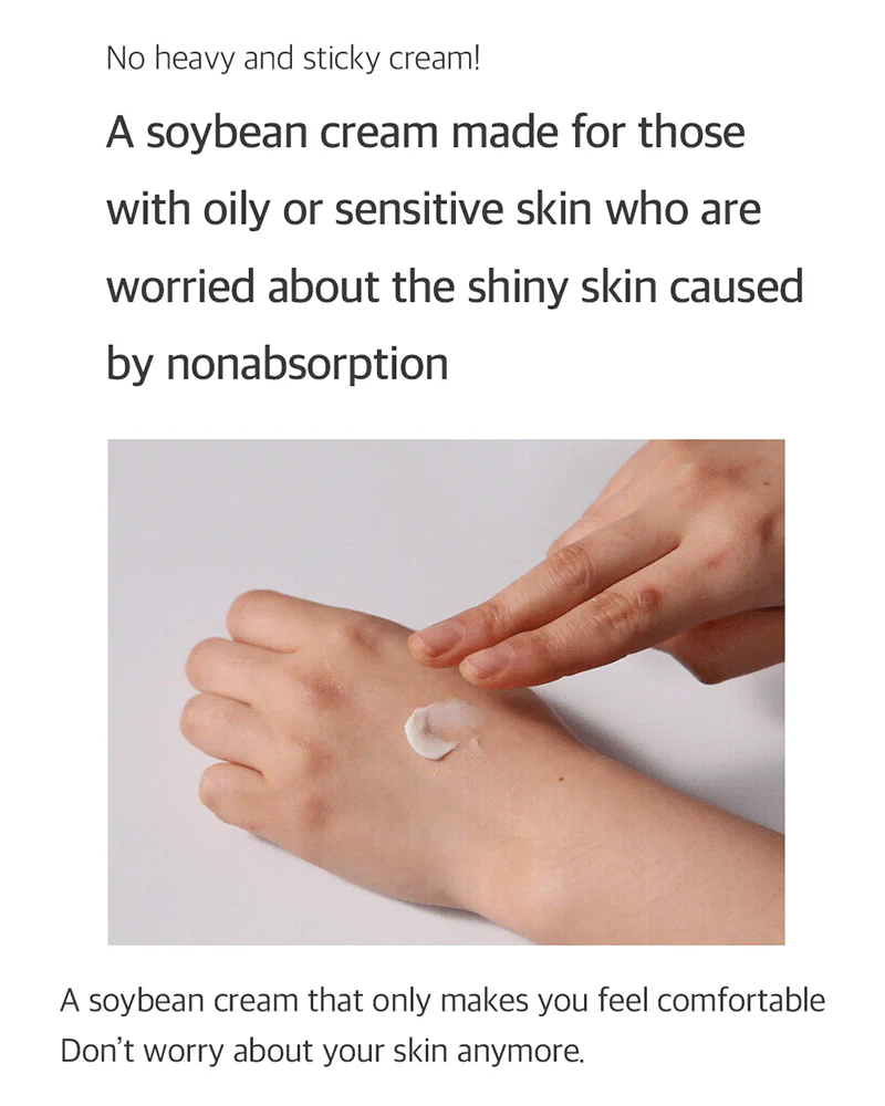 Mixsoon Bean Cream 50ml - Image 6