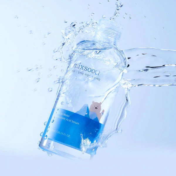 MIXSOON Glacier Water Hyaluronic Acid Serum 300ml - Image 3
