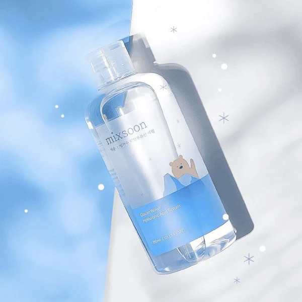 MIXSOON Glacier Water Hyaluronic Acid Serum 300ml - Image 4