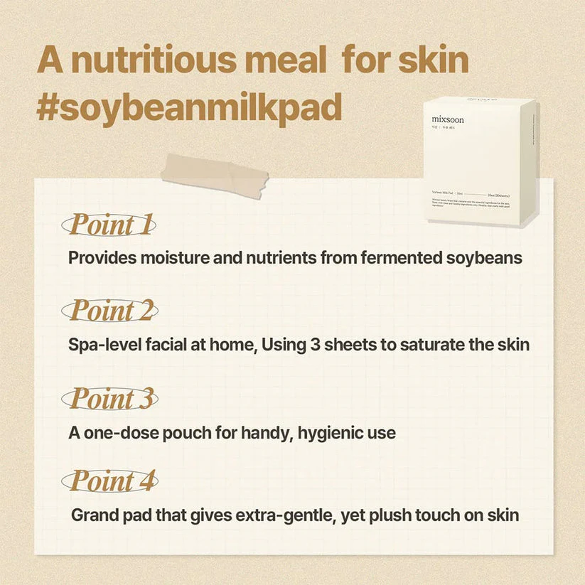 Mixsoon Soybean Milk Pad - Image 7