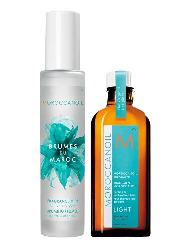 Moroccanoil Signature Scent Duo Light - Image 2