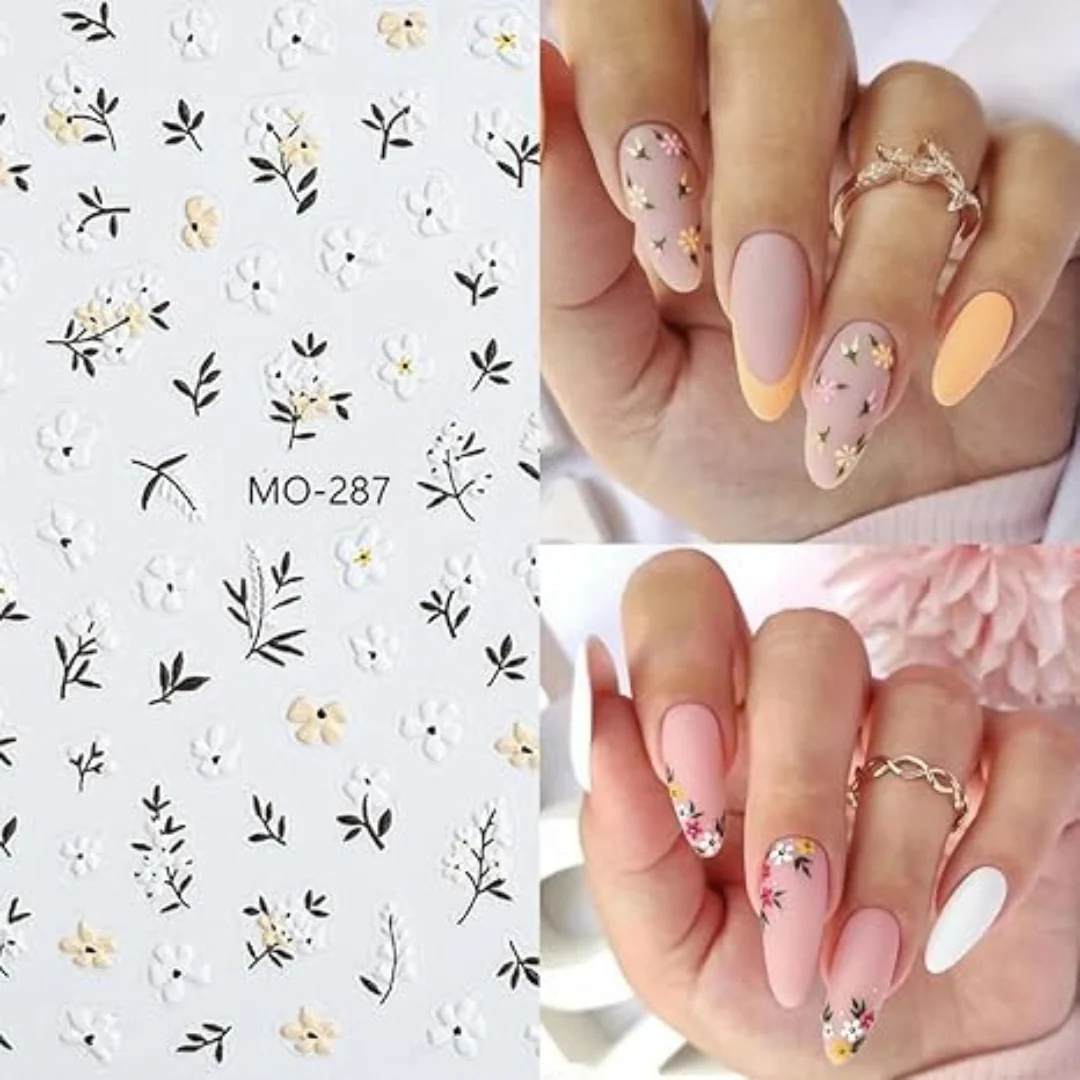 MOSR Nail Art Sticker Flowers - Image 8
