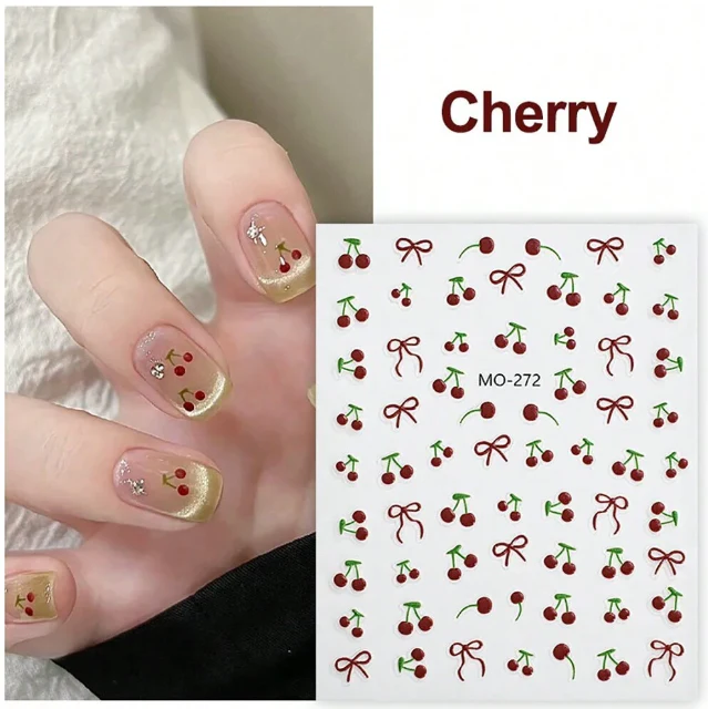 MOSR Nail Art Sticker Fruit - Image 3