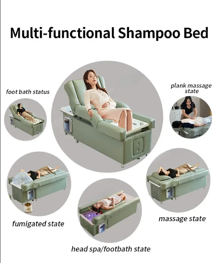 Multifunctional Shampoo Pedicure Spa Bed D1015 (Please Call JNBS to Order) - Image 3