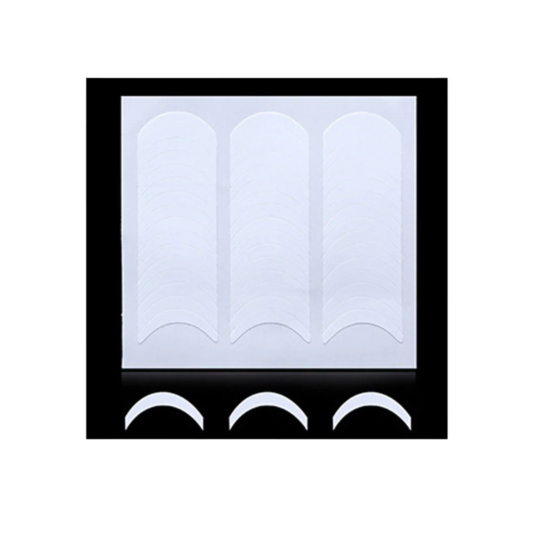 Nail Art Adhesive Strips French Nails Stickers - Image 2