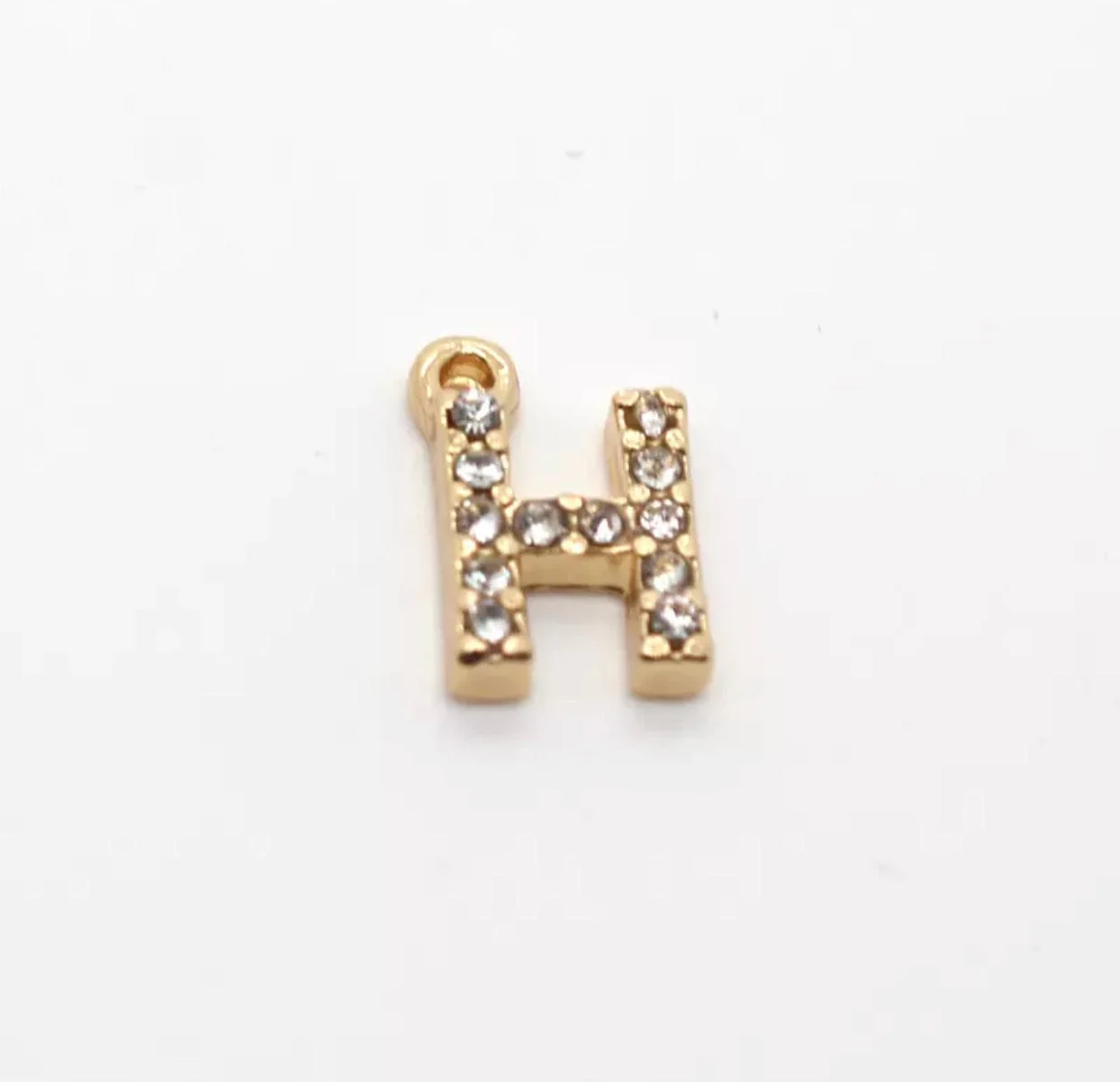 JNBS Nail Piercing Charm 07 Alphabet/ Letter (2pcs) - Image 22