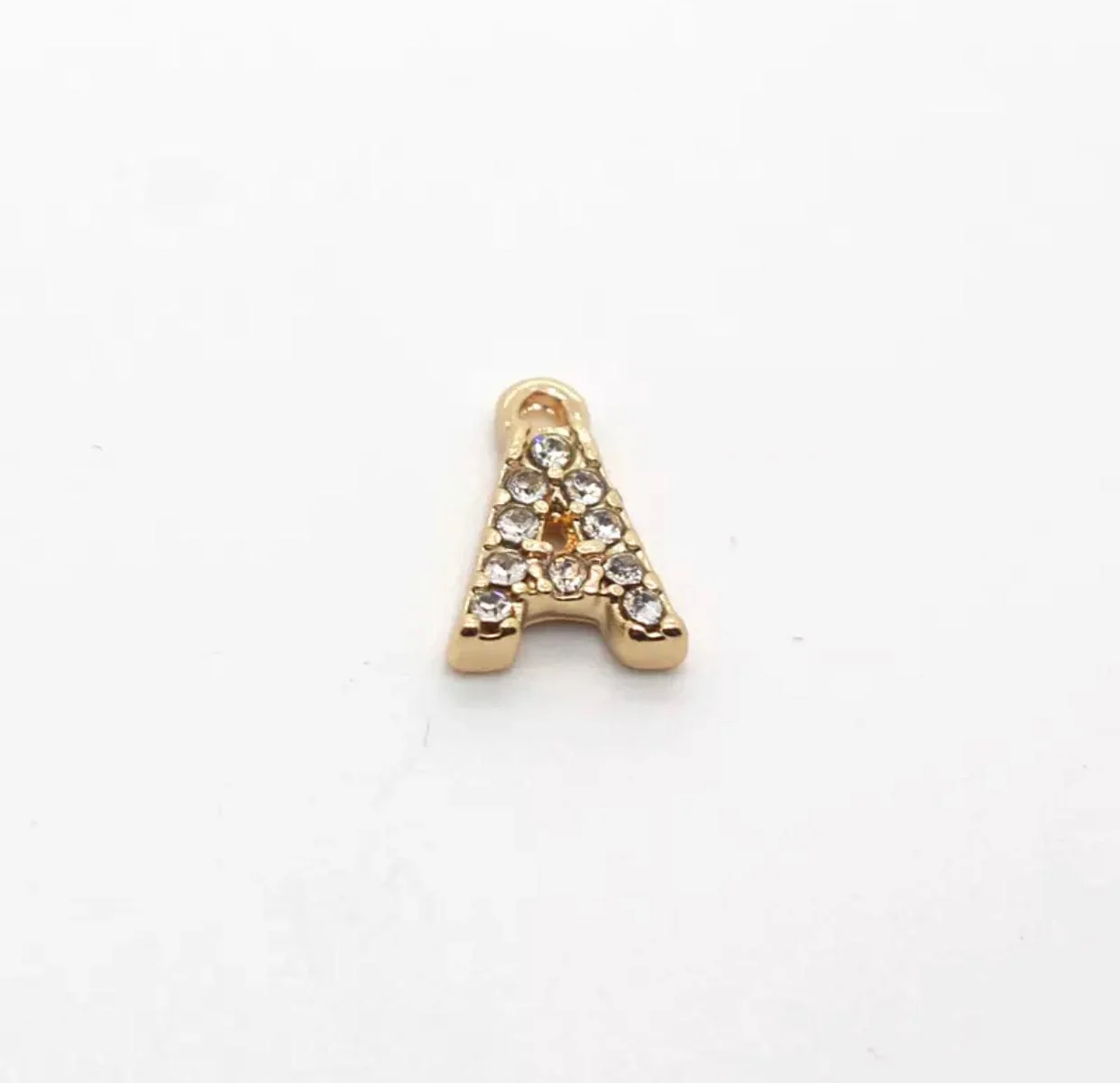 JNBS Nail Piercing Charm 07 Alphabet/ Letter (2pcs) - Image 30