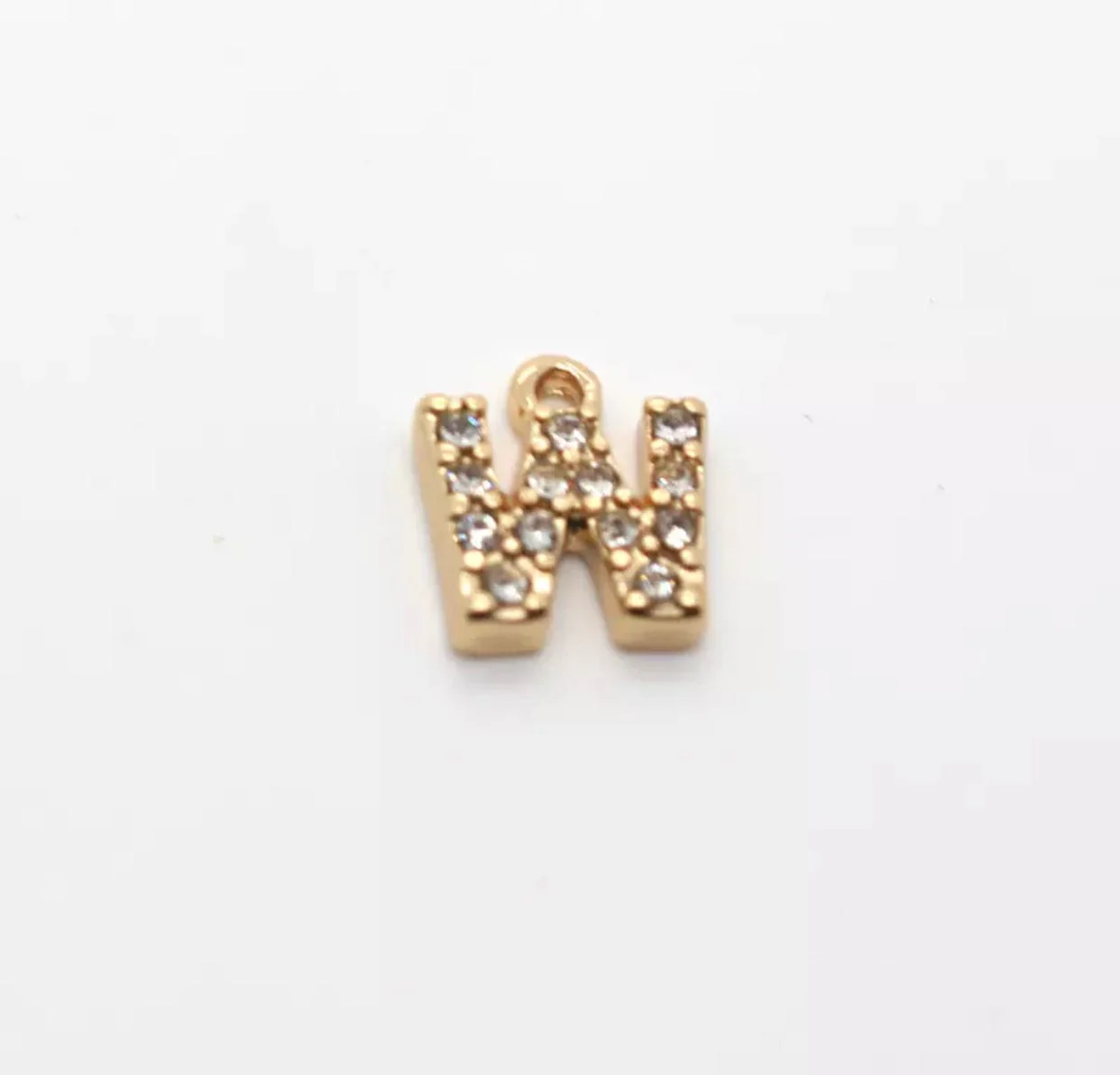 JNBS Nail Piercing Charm 07 Alphabet/ Letter (2pcs) - Image 5