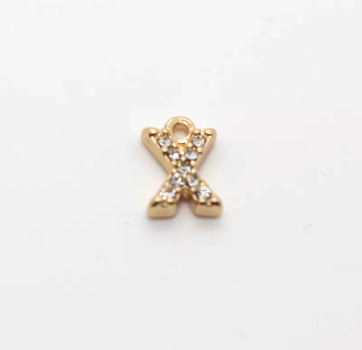 JNBS Nail Piercing Charm 07 Alphabet/ Letter (2pcs) - Image 8