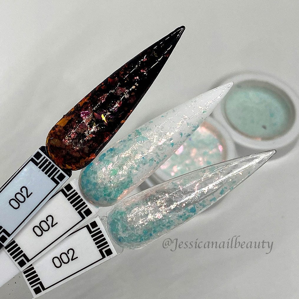 JNBS Nail Flakes Iridescent (6 styles) - Image 2