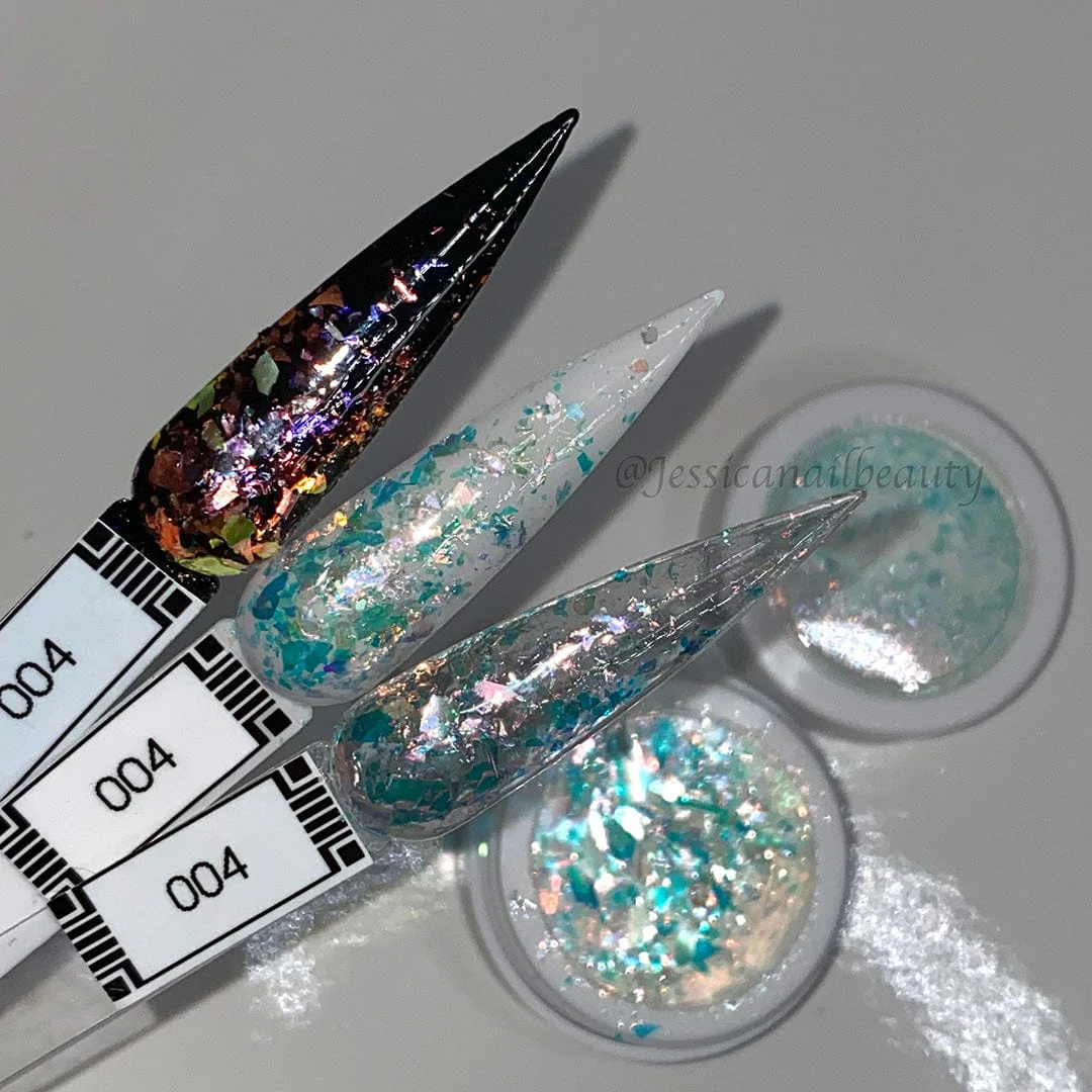 JNBS Nail Flakes Iridescent (6 styles) - Image 5