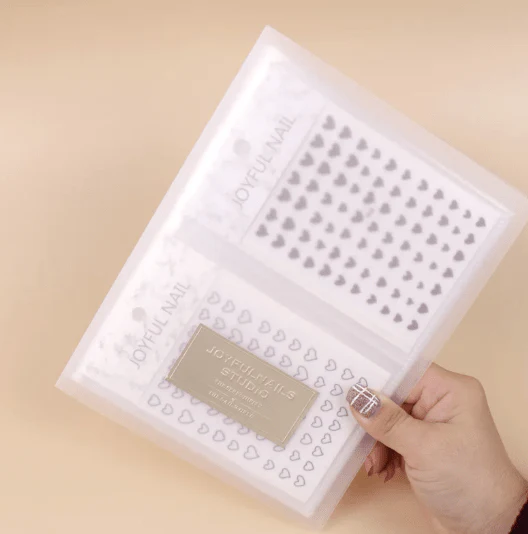 Nail Stickers Organizer Holder Storage Book - Image 2