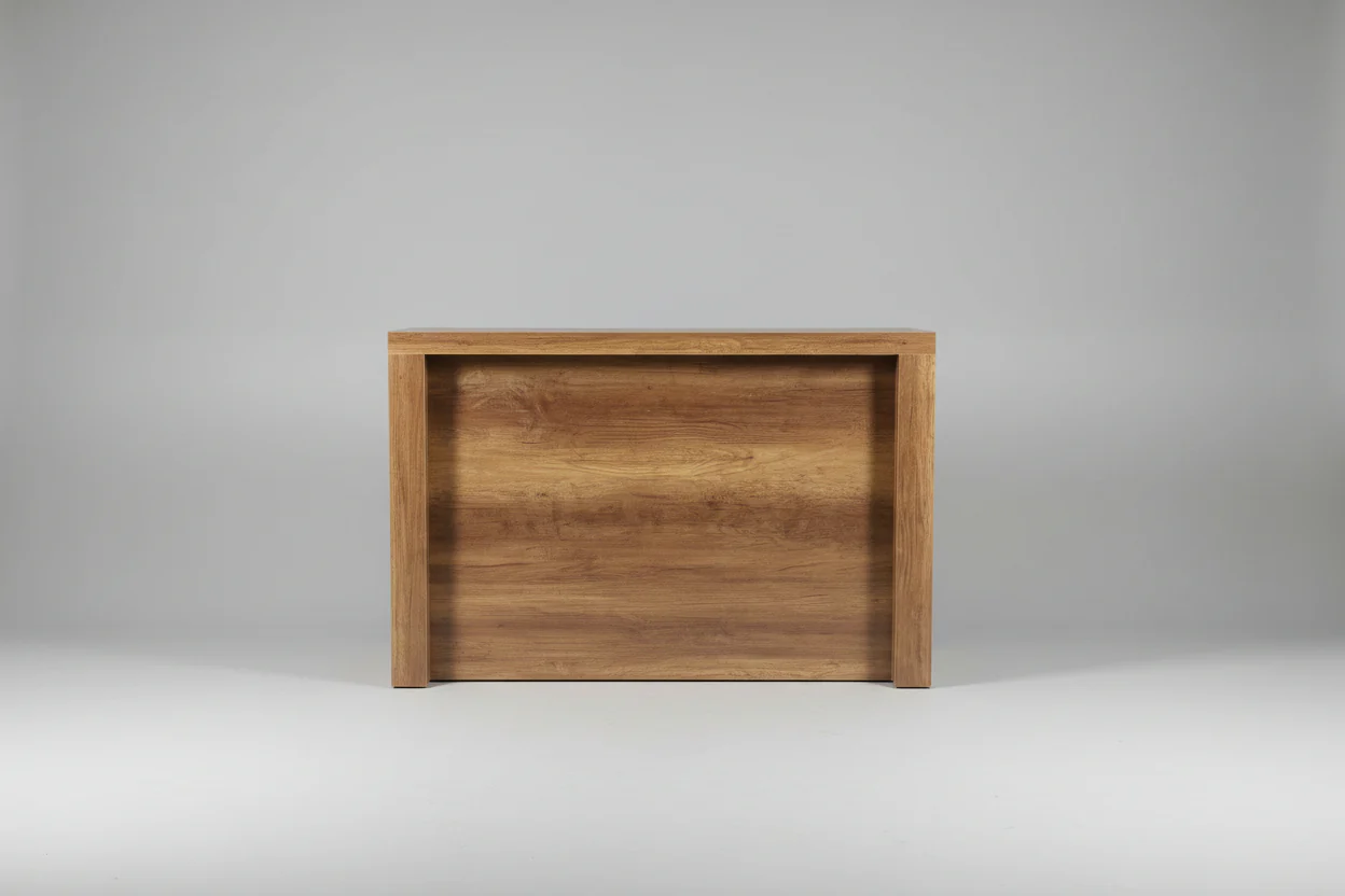 Nail Wooden Reception Desk (Please Call JNBS to Order)