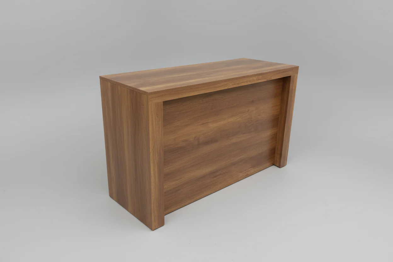 Nail Wooden Reception Desk (Please Call JNBS to Order) - Image 2