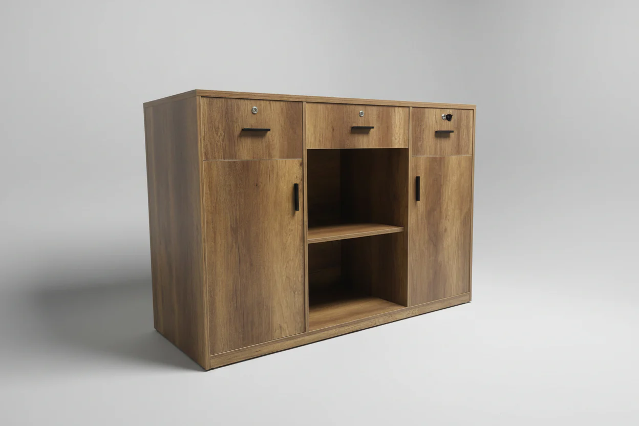 Nail Wooden Reception Desk (Please Call JNBS to Order) - Image 3