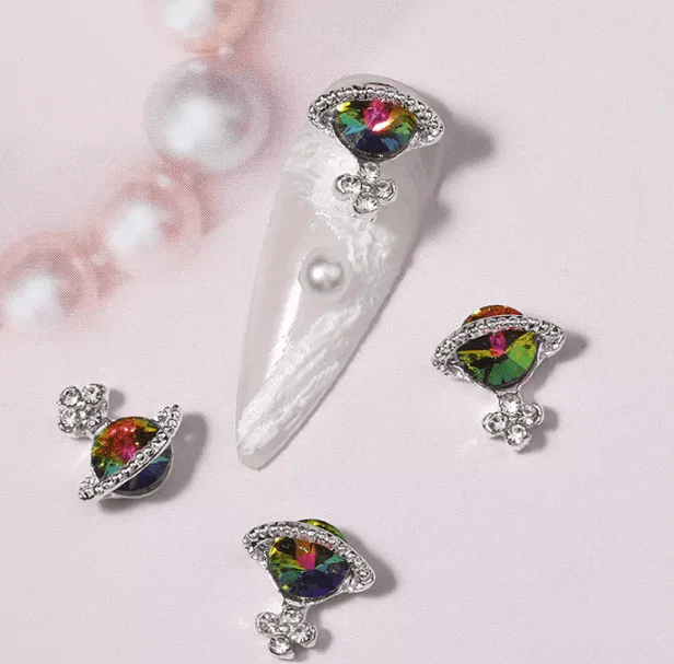 JNBS Nail Charm 10pcs 01 Planet - Image 11