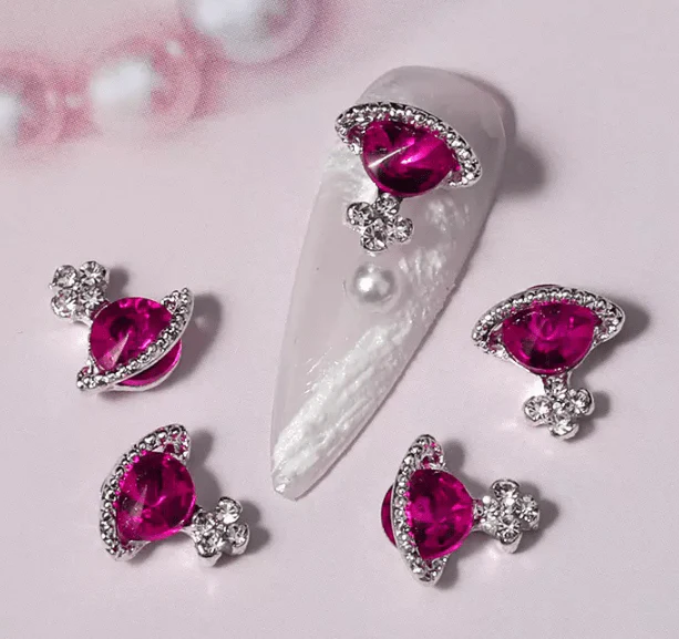 JNBS Nail Charm 10pcs 01 Planet - Image 8