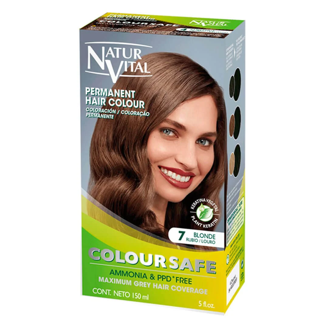 NATURVITAL Permanent Hair Color Coloursafe - Image 21