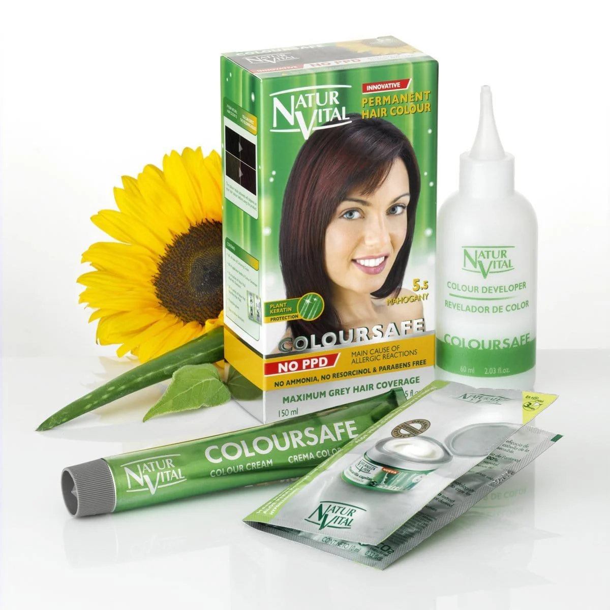 NATURVITAL Permanent Hair Color Coloursafe - Image 26