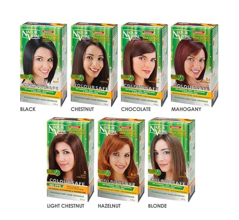 NATURVITAL Permanent Hair Color Coloursafe - Image 27