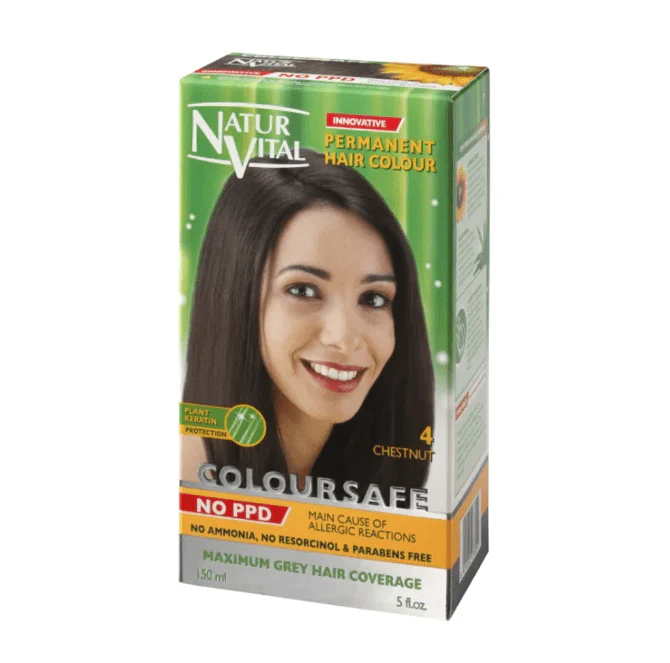 NATURVITAL Permanent Hair Color Coloursafe - Image 4