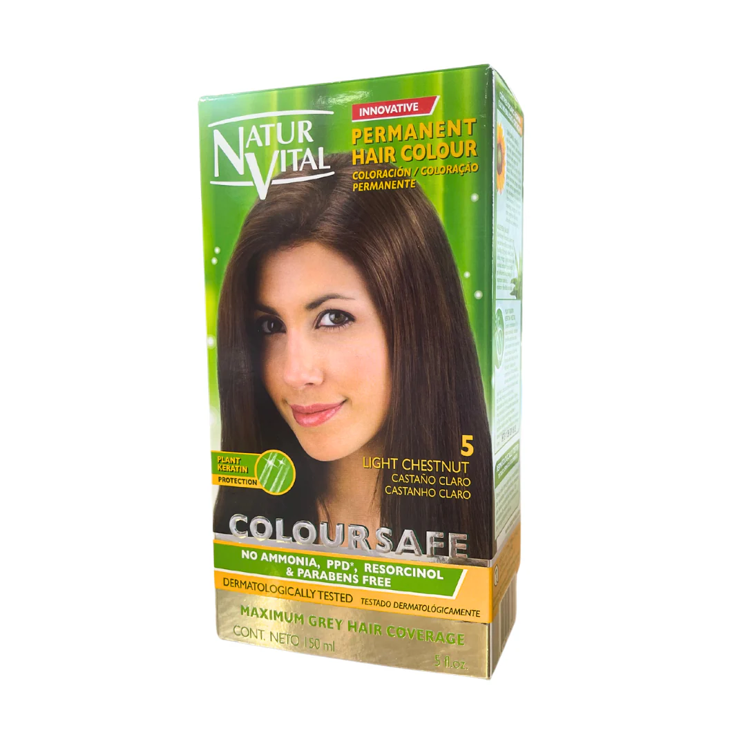 NATURVITAL Permanent Hair Color Coloursafe - Image 8