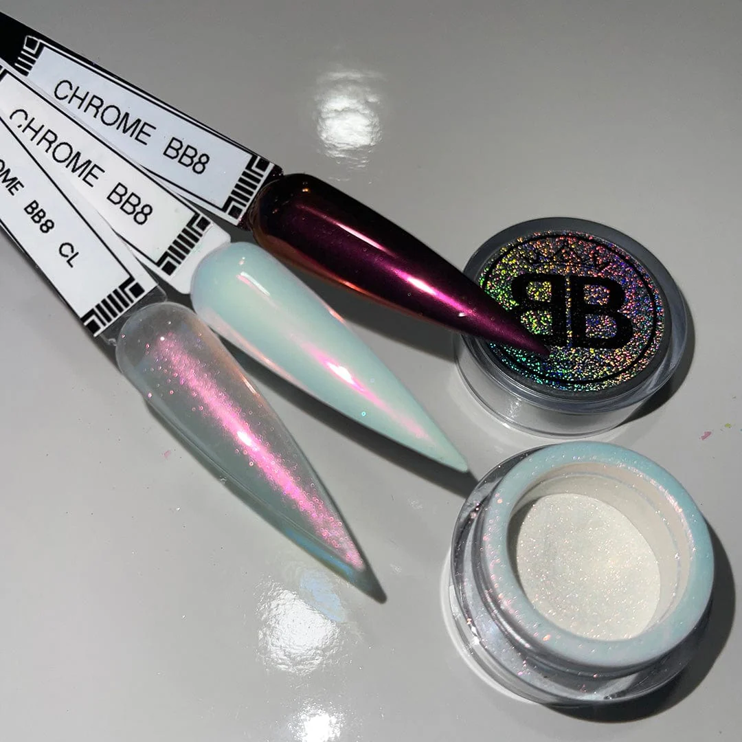Beauty Boss Nail Chrome BB08 - Image 2