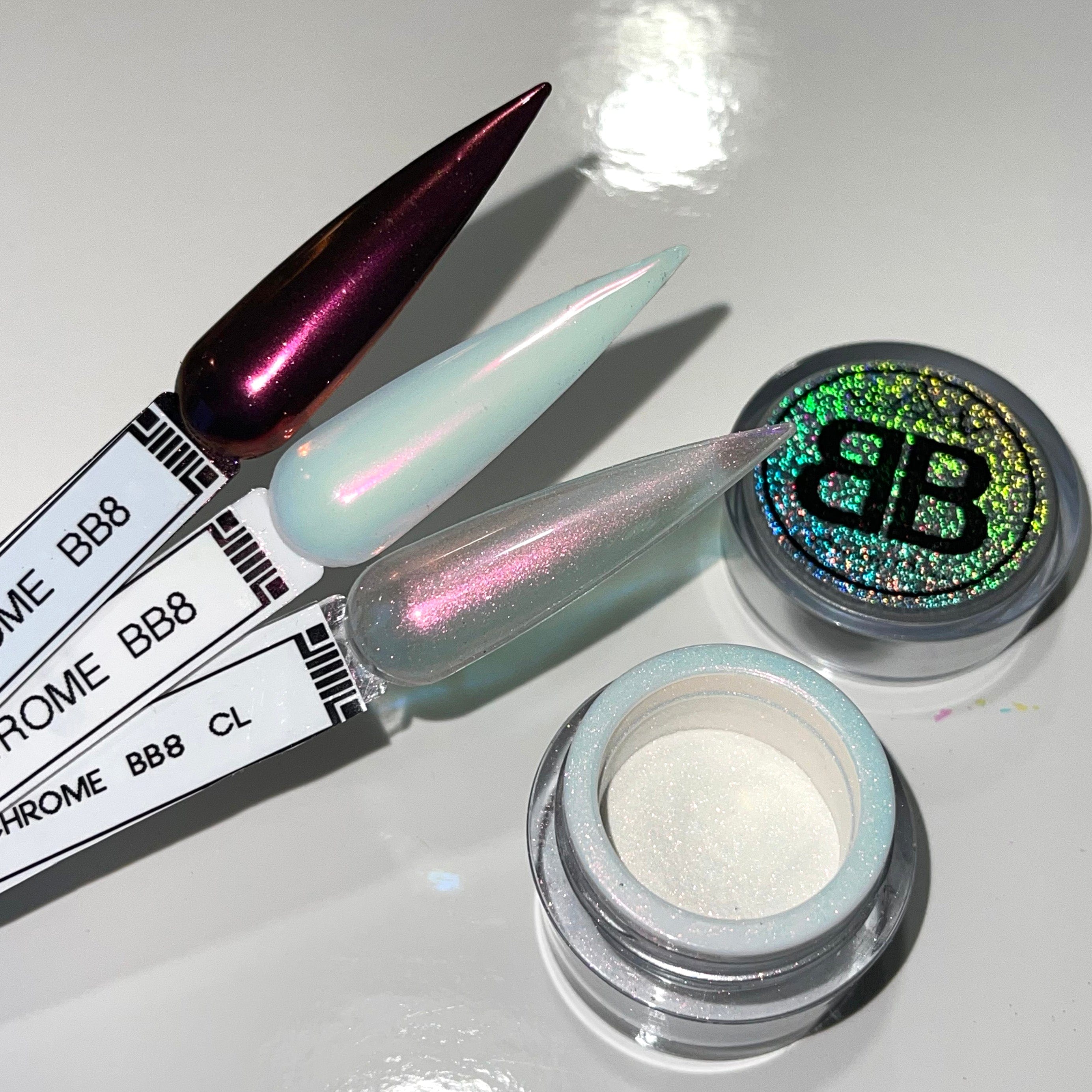 Beauty Boss Nail Chrome BB08 - Image 3