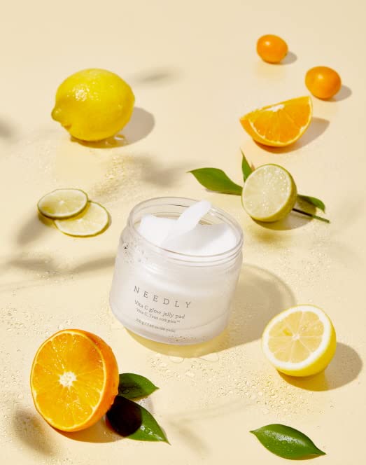 NEEDLY Vita C Glow Jelly Pad 210g (60EA) - Image 3