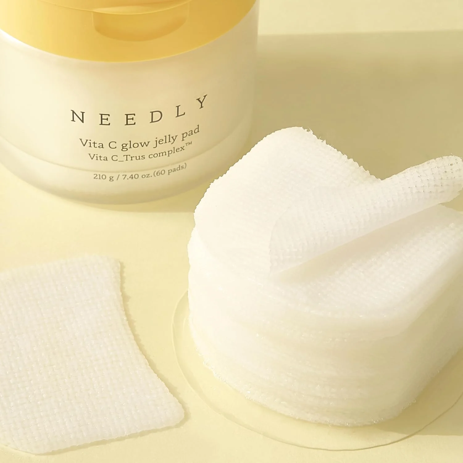 NEEDLY Vita C Glow Jelly Pad 210g (60EA) - Image 6