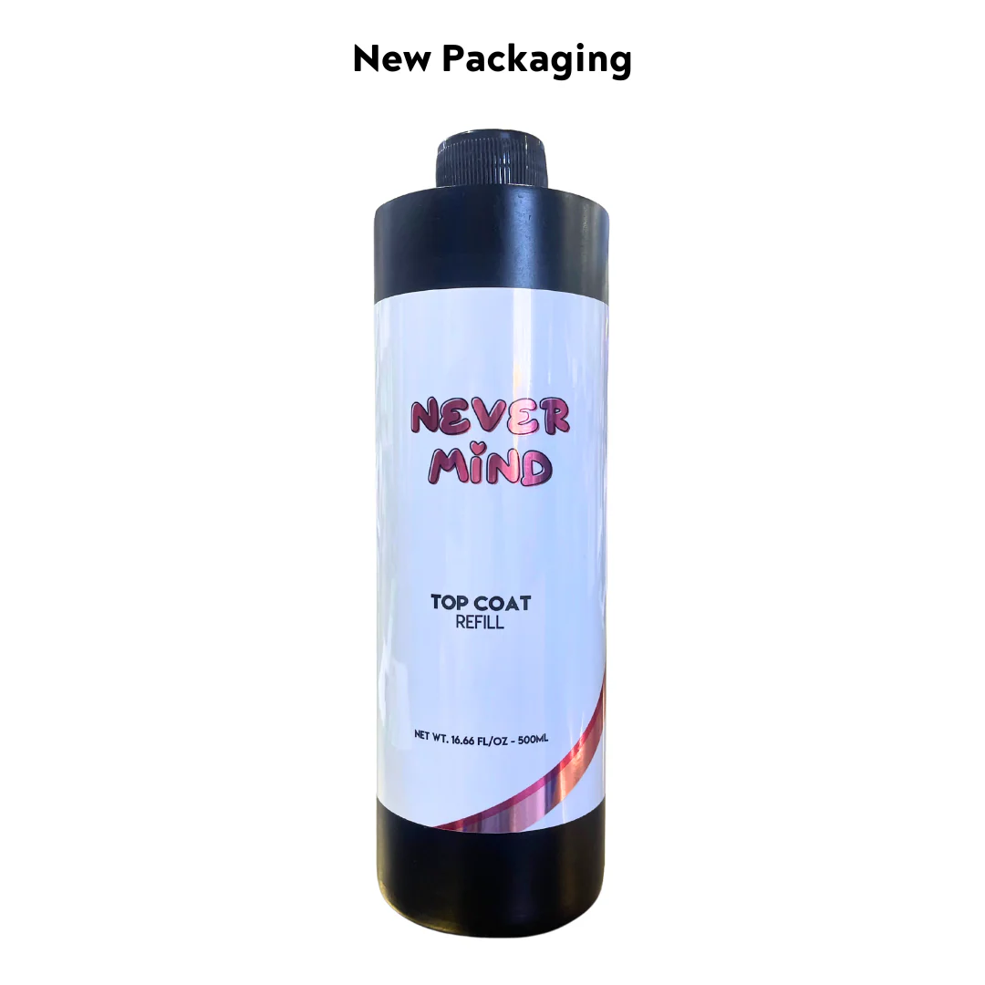 Nevermind Beauty Diamond Top Gel No Wipe - Image 2