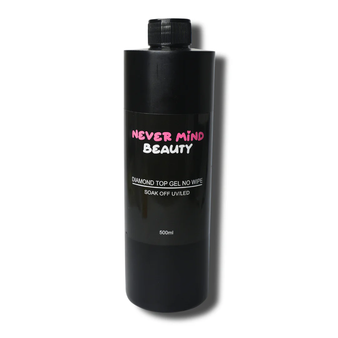 Nevermind Beauty Diamond Top Gel No Wipe - Image 3
